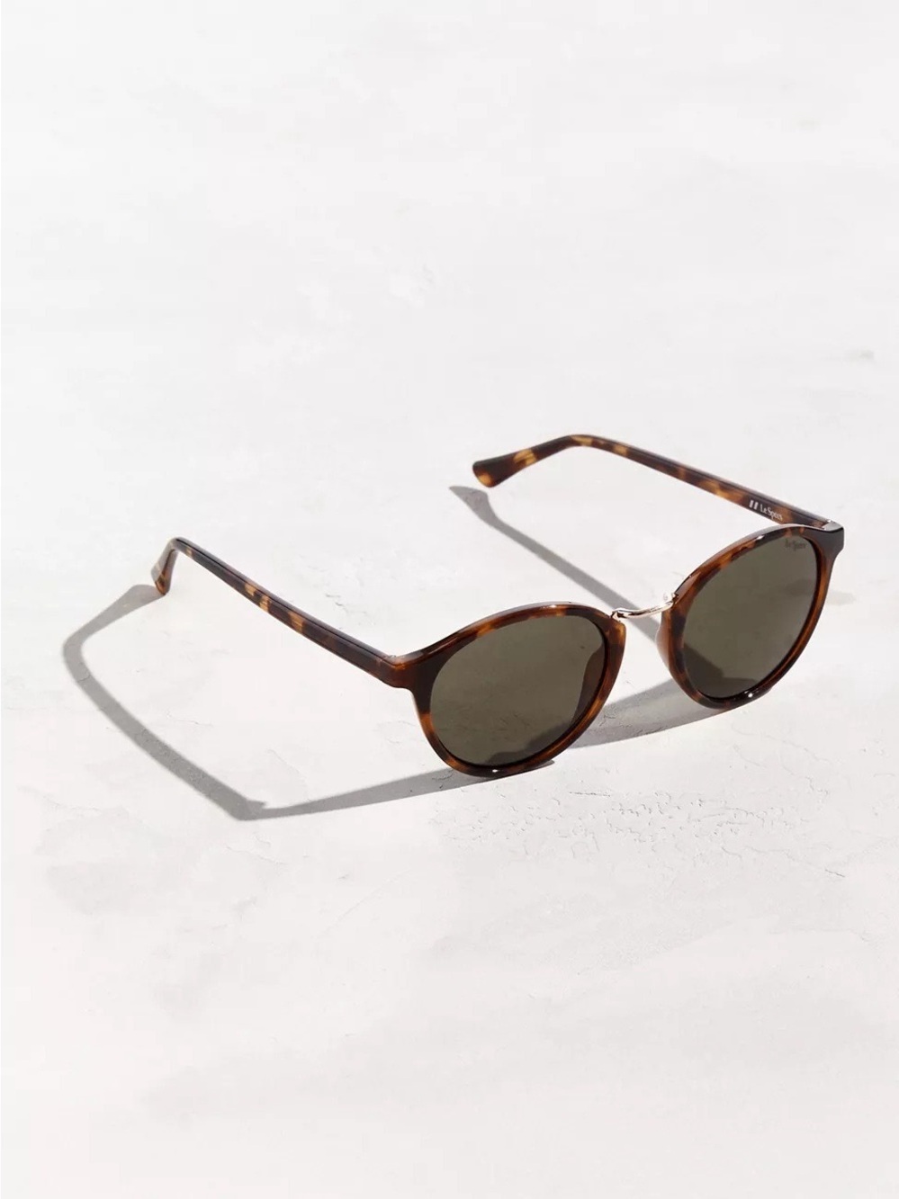 Urban Outfitters x Le Specs Paradox Tortoise Shell Sunglasses